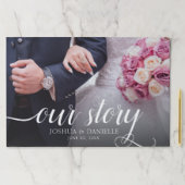 エレガント オウア ストーリー フォト ウェディング 手書き ペーパーパッド (インサイチュ)
