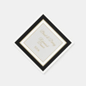 エレガント!カスタムリハーサル スタンダードカクテルナプキン (角)
