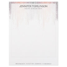 エレガント カラフル コンフェッティ レイン パターン