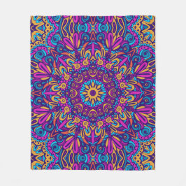 エレガント カラフル シームレス パターン シャワー カーテン フリースブランケット