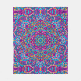 エレガント カラフル シームレス パターン シャワー カーテン フリースブランケット