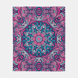 エレガント カラフル シームレス パターン シャワー カーテン フリースブランケット