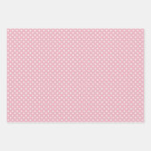 エレガント カラフル ライト レトロ タルタン プリント ラッピングペーパーシート (正面2)