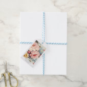 エレガント,カラフル,ヴィンテージの結婚花 ギフトタグ (より糸付き)