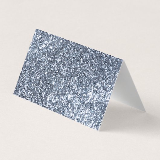 エレガント，ギッターストライプサンキューカード 名刺 (裏面)