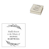 エレガント&クラシックカスタム ラバースタンプ (押印)