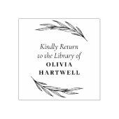 エレガント&クラシックカスタム ラバースタンプ (インプリント)