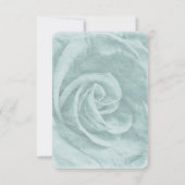 エレガント クラシック フラワールーシック ウェディング 返信 2 (裏面)