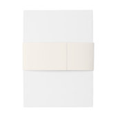 エレガント,クラシック,モノグラム結婚, s 招待状ベリーバンド (裏面例)