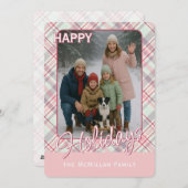 エレガント クラシック ルスティック プライド パターン シーズンカード (正面/裏面)