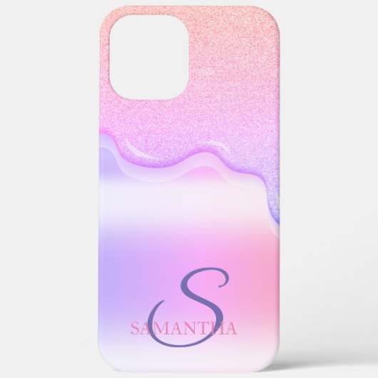 エレガント クール オンブレ ギター ドリップス Case-Mate iPhoneケース (裏面)