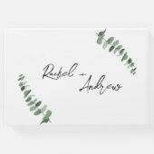 エレガント ゲストブック (裏面)