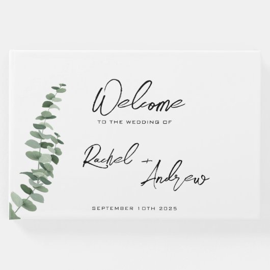 エレガント ゲストブック (正面)