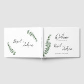 エレガント ゲストブック (全面)