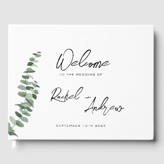 エレガント ゲストブック (正面)