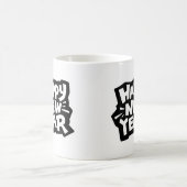 エレガント コーヒーマグカップ (中央)