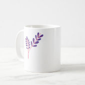 エレガント コーヒーマグカップ (正面左)