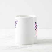 エレガント コーヒーマグカップ (中央)