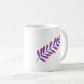 エレガント コーヒーマグカップ (正面右)