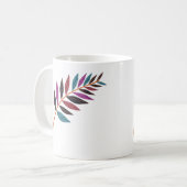 エレガント コーヒーマグカップ (正面左)