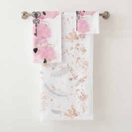 エレガント，ゴシック，オリジナルバスタオオルセット バスタオルセット