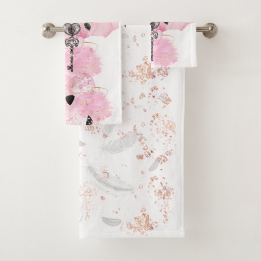 エレガント,ゴシック,オリジナルバスタオオルセット バスタオルセット (インサイチュ)