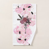 エレガント,ゴシック,オリジナルバスタオオルセット バスタオルセット (ハンドタオル)