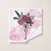 エレガント,ゴシック,オリジナルバスタオオルセット バスタオルセット (ウォッシュタオル)