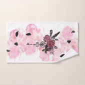 エレガント,ゴシック,オリジナルバスタオオルセット バスタオルセット (ハンドタオル)