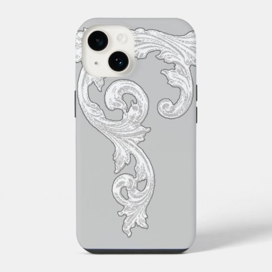 エレガント ゴス デザイン iPhone 11 カバー (裏面)