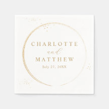 エレガント ゴールド ウェディング