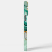 エレガント ゴールド グリーン 大理石 Case-Mate iPhoneケース (裏面 / 右)