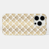 エレガント ゴールド シェル フォンケース Case-Mate iPhoneケース (裏面 (横))