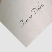 エレガント ゴールド ジュエル フラワー ティッシュ ペーパー (詳細)