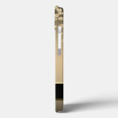 エレガント ゴールド ダイヤモンド - ラメ入りリップ Case-Mate iPhoneケース (裏面 / 左)