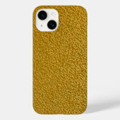 エレガント ゴールド テクスチャー 保護 Case-Mate iPhoneケース (裏面)