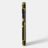エレガント ゴールド トンボ イラスト Case-Mate iPhoneケース (裏面 / 左)