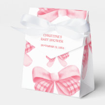 エレガント&シックなピンクボーガールベビーシャワー