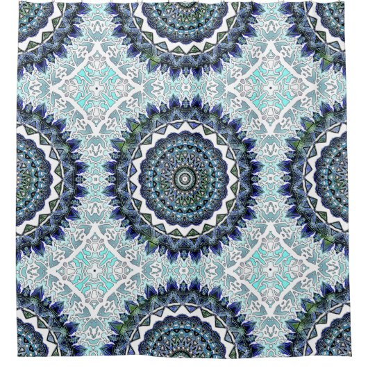 エレガント シャワーカーテン (正面)