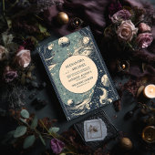 エレガント シルバー ブルー タロット ウェディング 招待状