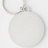 エレガント,シンプル赤,波モダン線 キーホルダー (裏面)