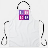 エレガント シンプル オーダーメイド ウェディング カスタム アイデア エプロン (正面)