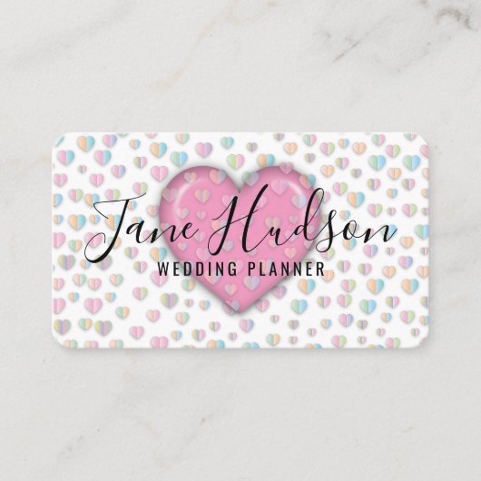 エレガント シンプル ミニマル 編集可能な名刺 名刺 (正面)