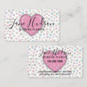 エレガント シンプル ミニマル 編集可能な名刺 名刺 (正面/裏面)