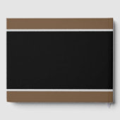 エレガント&シンプルConomenses Guestbook ゲストブック (裏面)