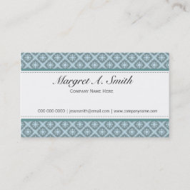 エレガント、スタイリッシュクラシック 名刺