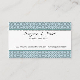 エレガント、スタイリッシュクラシック 名刺