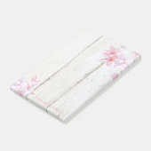 エレガント,スタイリッシュ木のテクスチャ，さくらんぼツリー ポストイット (アングル)