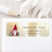 エレガント,スタイリッシュ金ゴールド北欧格言 ラベル (インサイチュ)