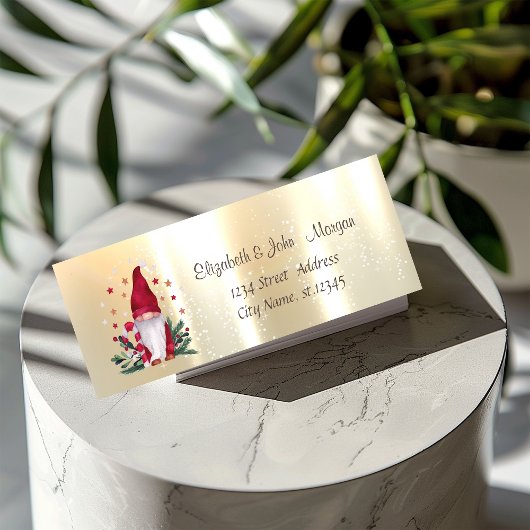 エレガント,スタイリッシュ金ゴールド北欧格言 ラベル